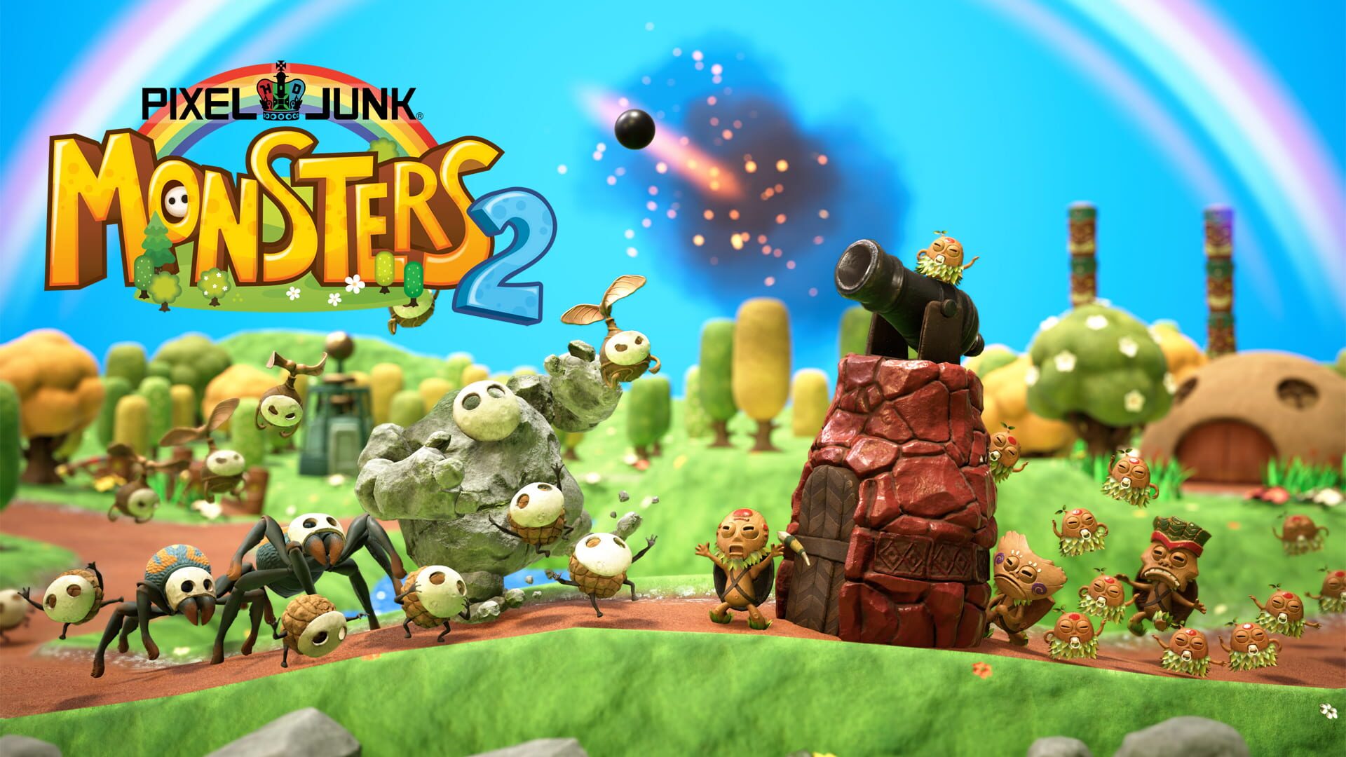 Illustration de PixelJunk Monsters 2: Danganronpa Pack