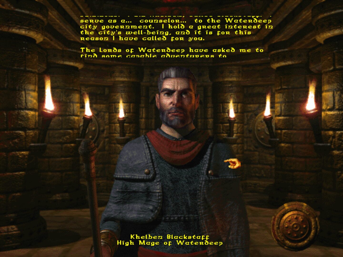 Illustration de Descent to Undermountain