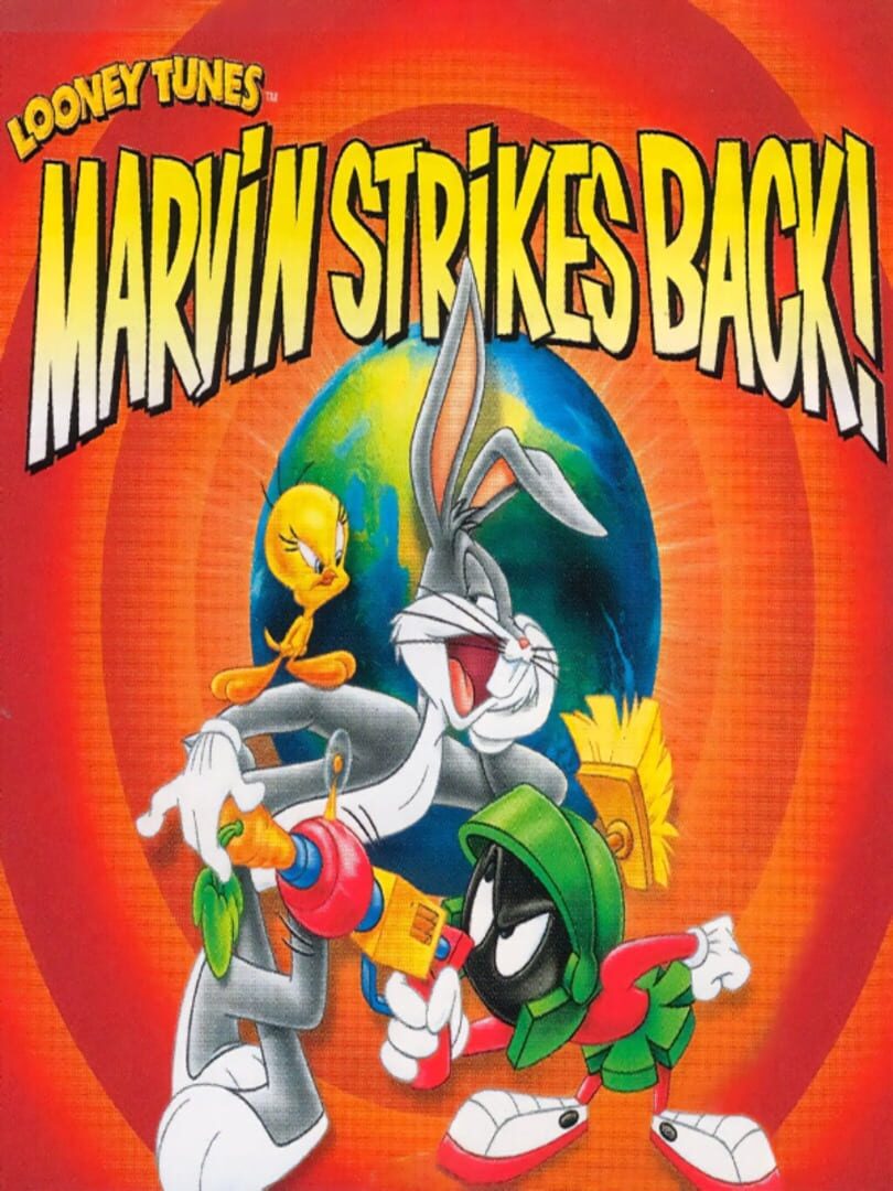 Illustration de Marvin Strikes Back!