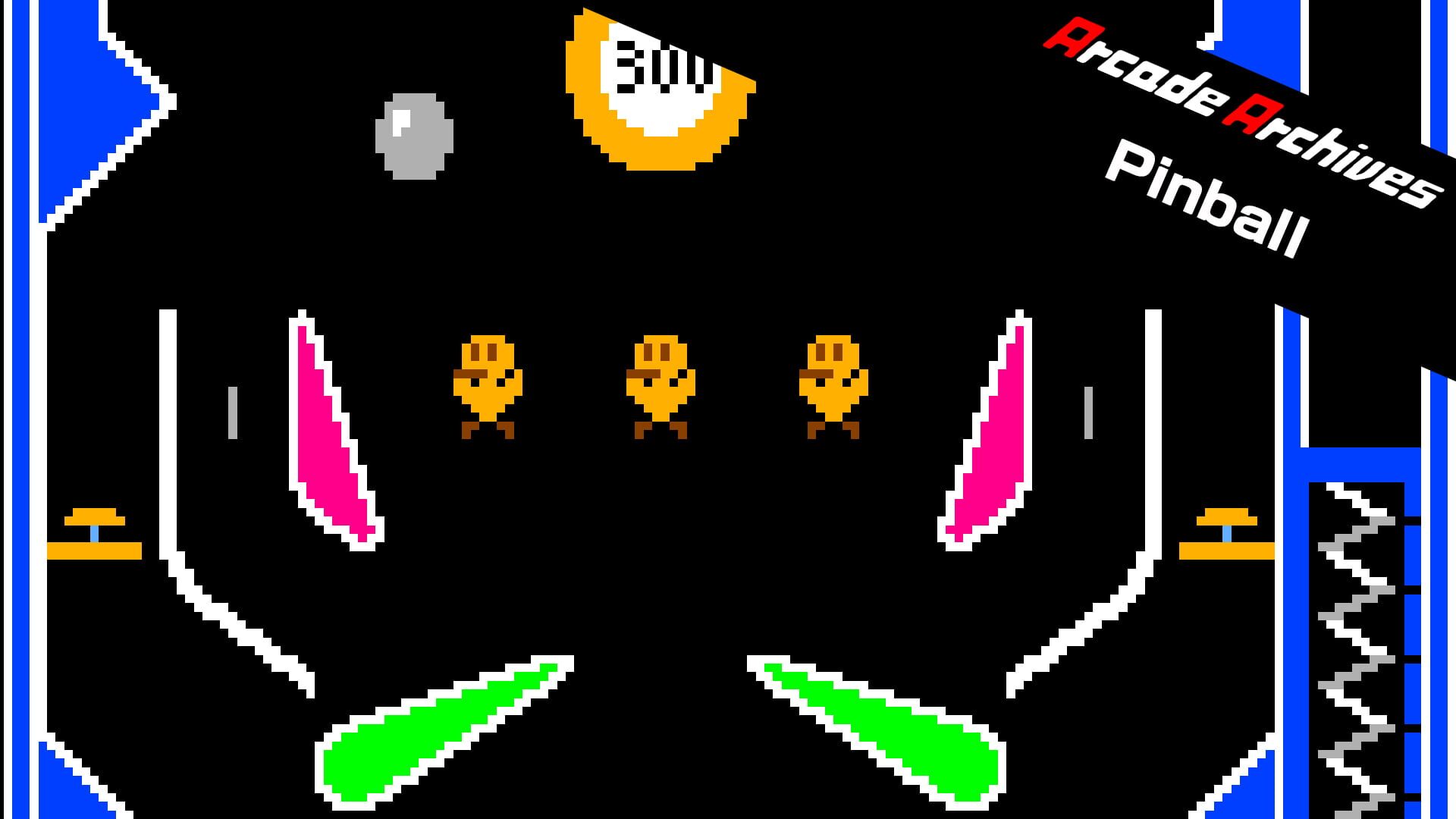 Illustration de Arcade Archives: Pinball