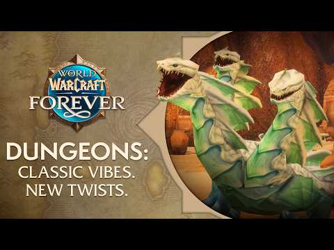 Vignette de Launch Dungeons | World of Warcraft: Forever