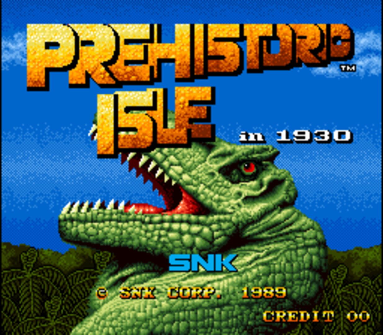 Illustration de Prehistoric Isle