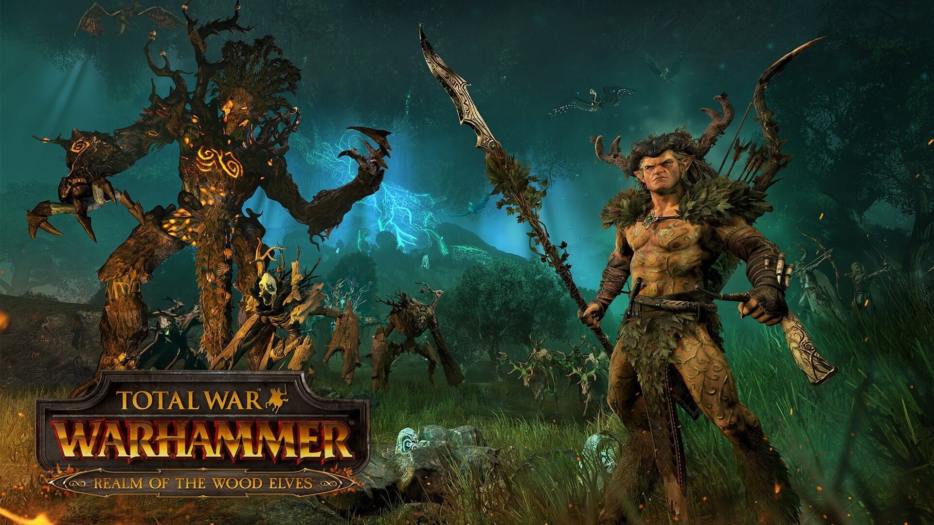 Illustration de Total War: Warhammer - Realm of the Wood Elves