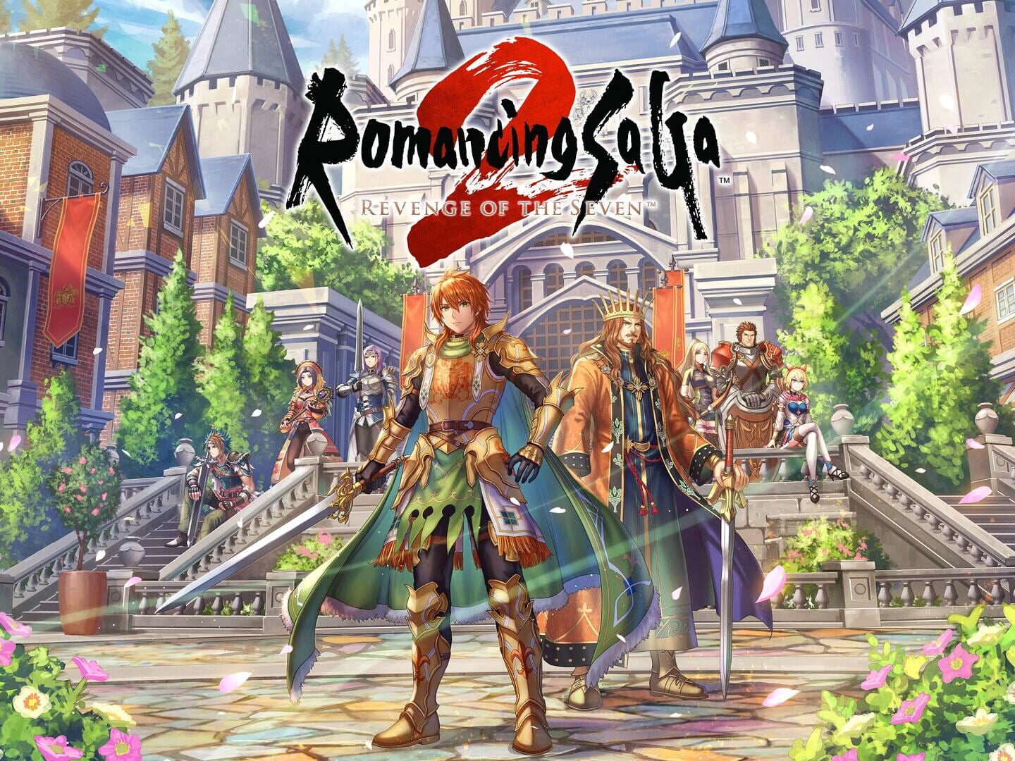 Illustration de Romancing Saga 2 Revenge of the Seven