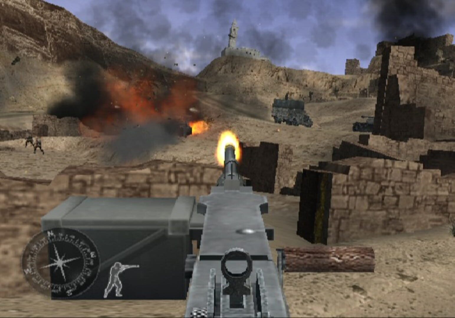 Illustration de Call of Duty: Finest Hour