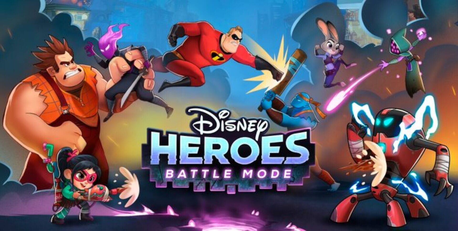 Illustration de Disney Heroes: Battle Mode