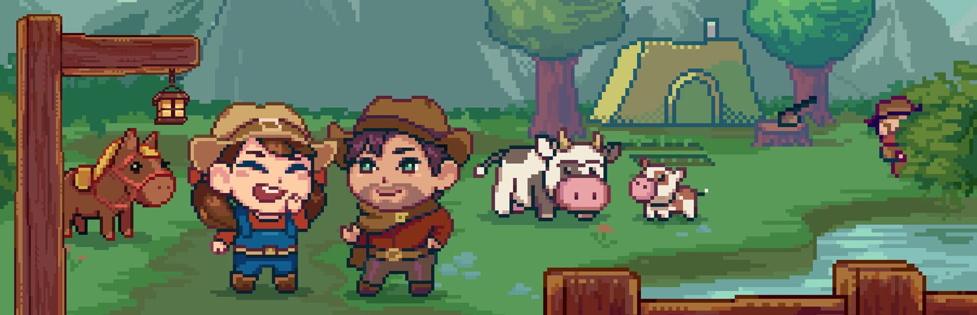 Illustration de Cattle Country