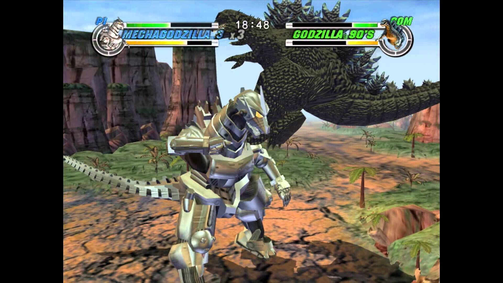 Illustration de Godzilla: Destroy All Monsters Melee