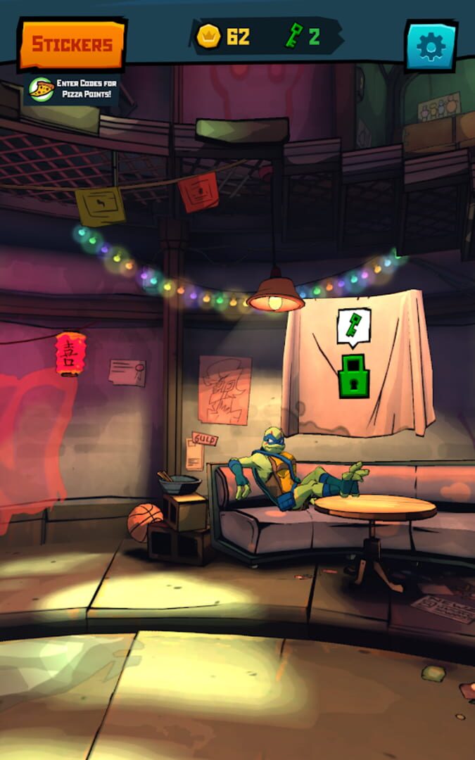 Illustration de Rise of the Teenage Mutant Ninja Turtles: Power Up!