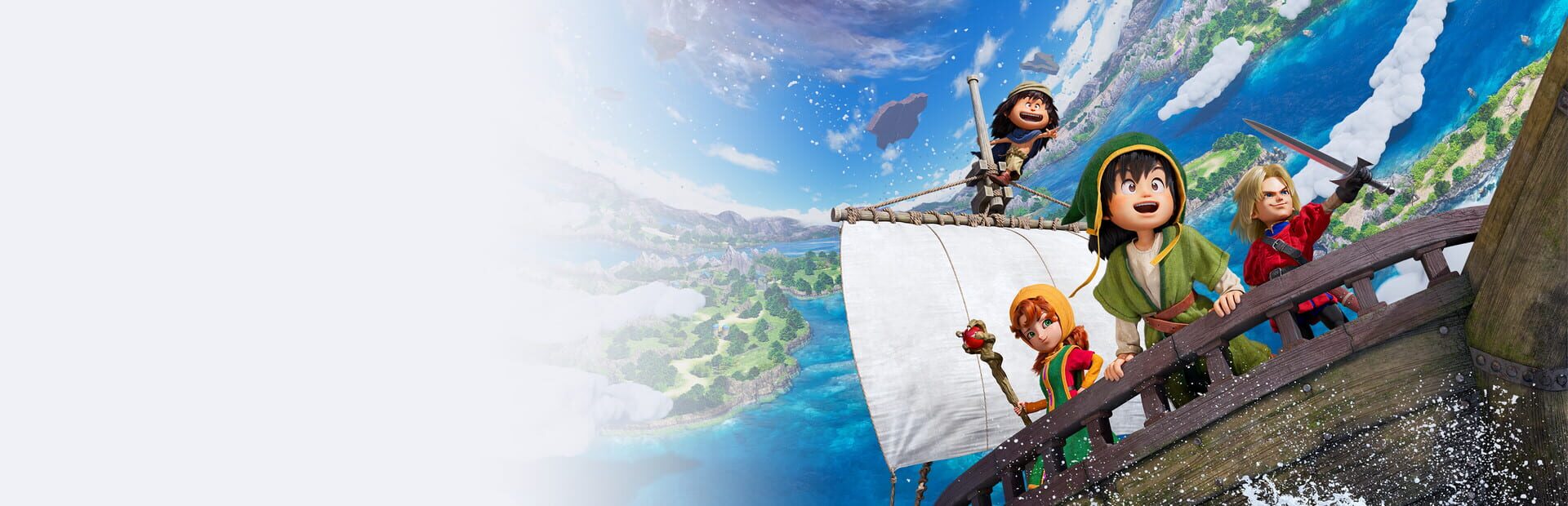 Illustration de Dragon Quest VII Reimagined