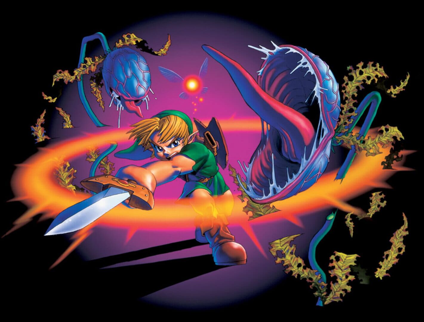 Illustration de The Legend of Zelda: Ocarina of Time 3D