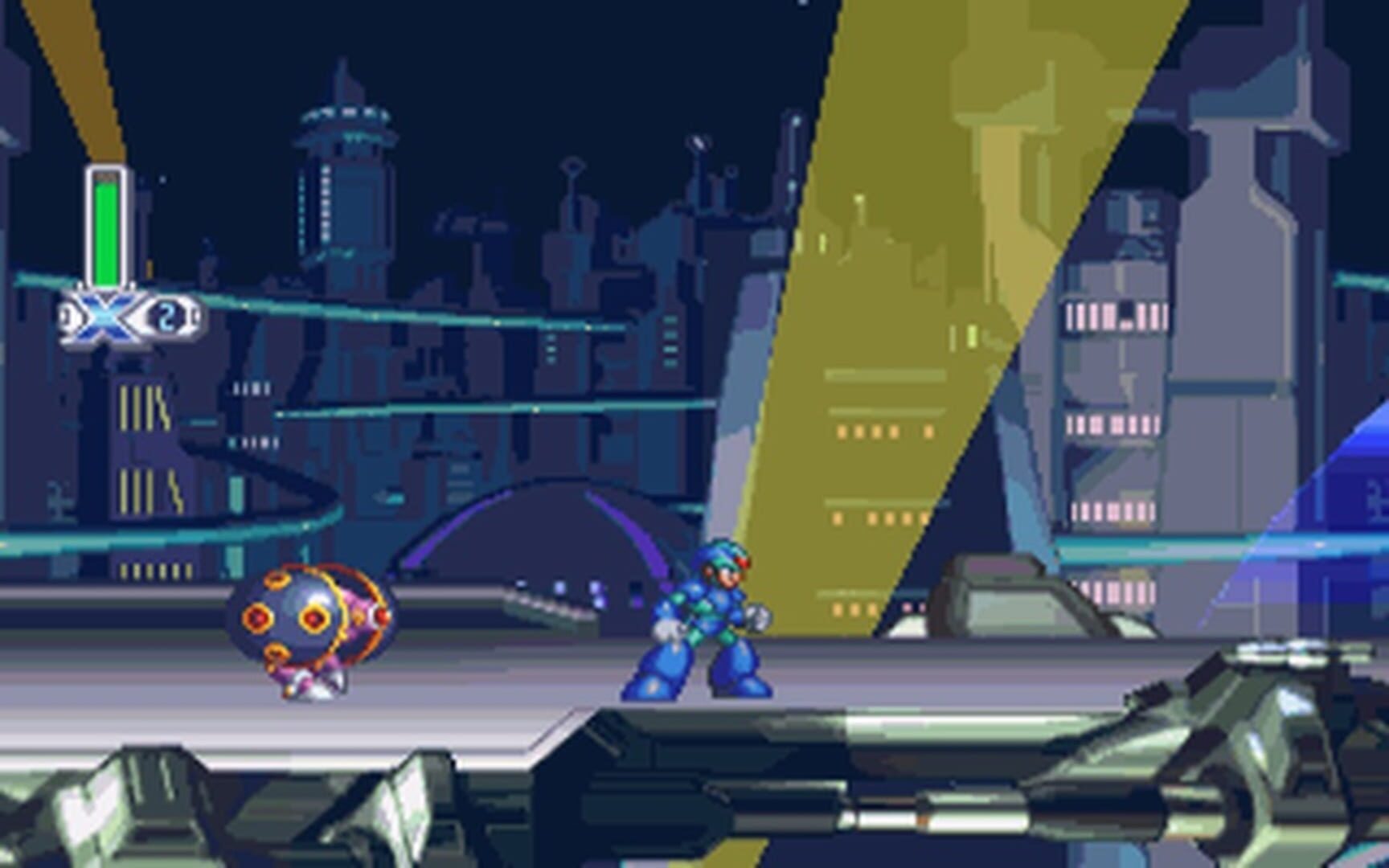 Illustration de Mega Man X4