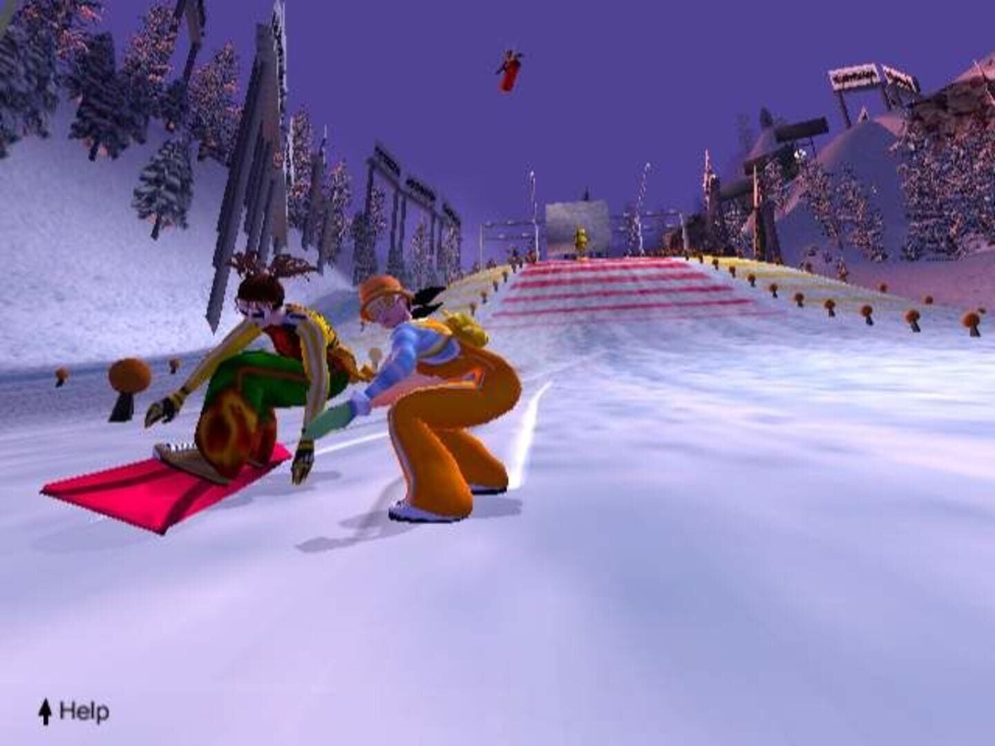 Illustration de SSX