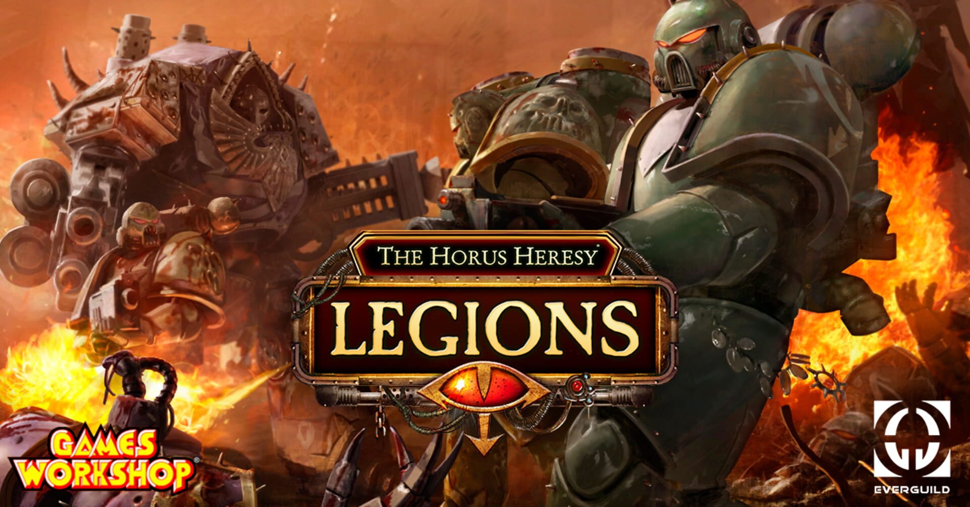 Illustration de Warhammer: The Horus Heresy - Legions