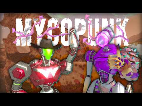 Vignette de Squad Up and Fight Back | Mycopunk 1.0 Launch Trailer | Out Now on PC and PlayStation 5