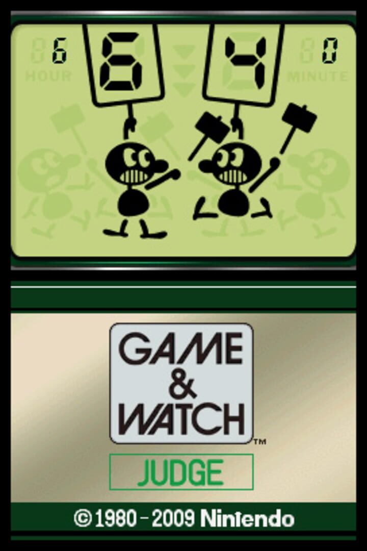 Illustration de Game & Watch Judge