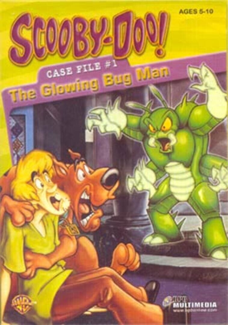 Illustration de Scooby-Doo: Case File 1 - The Glowing Bug Man