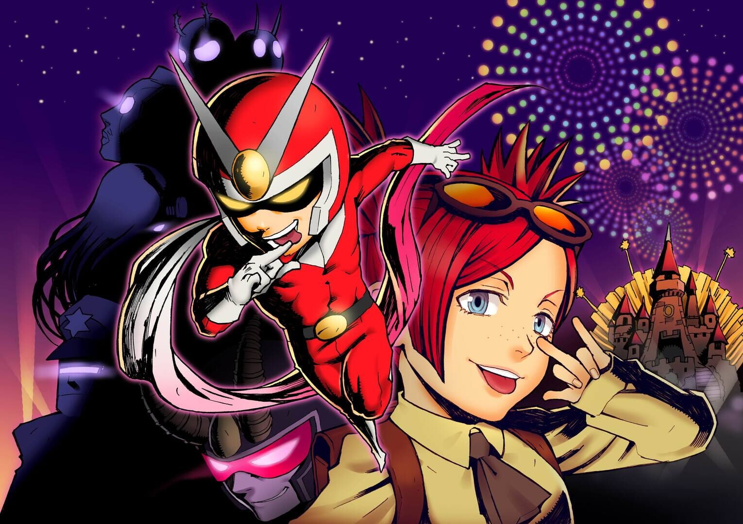 Illustration de Viewtiful Joe: Double Trouble!