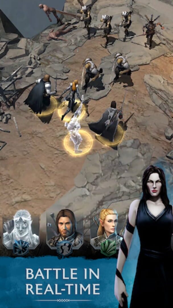 Illustration de Middle-earth: Shadow of War Mobile