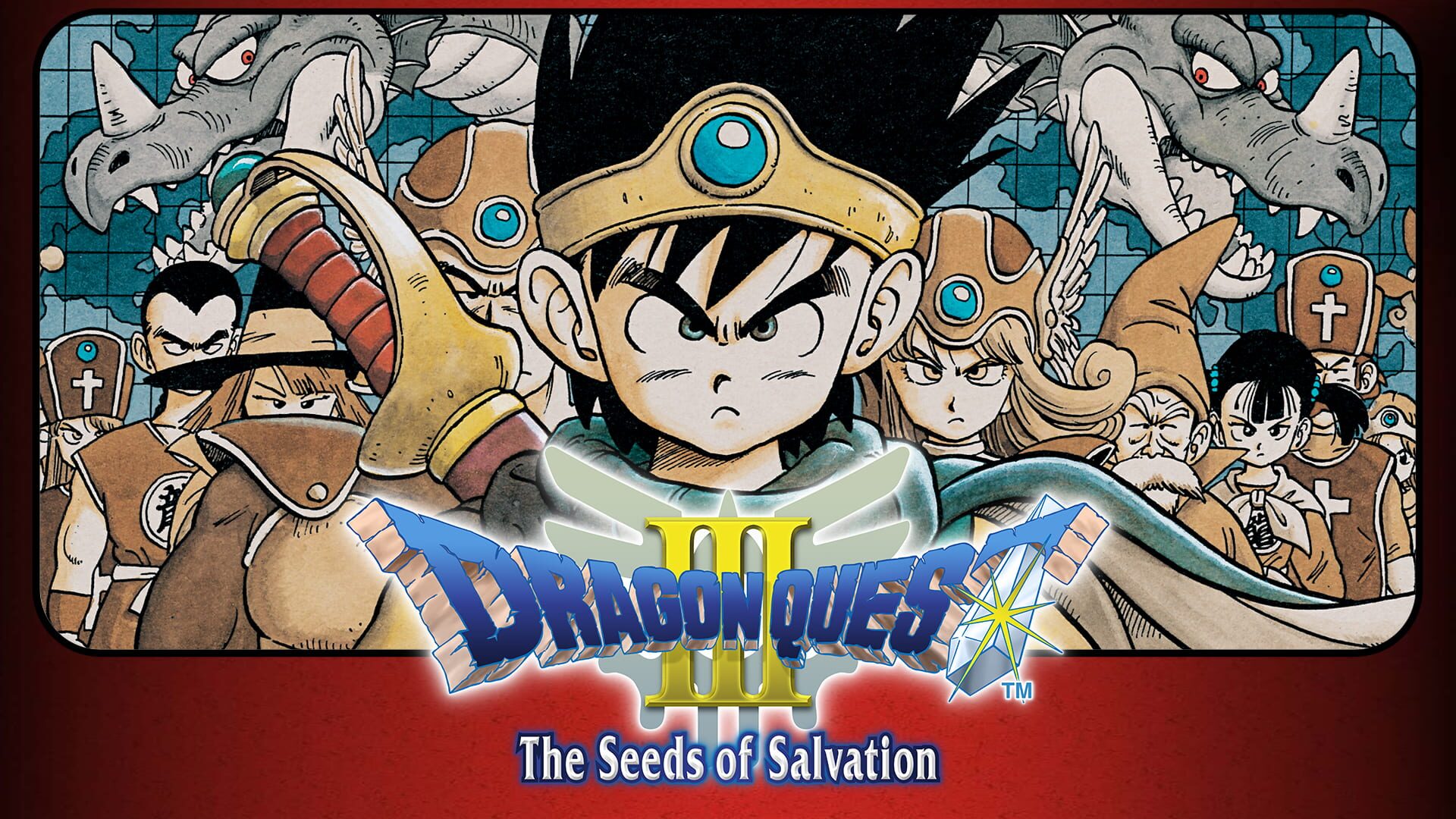 Illustration de Dragon Quest III: The Seeds of Salvation
