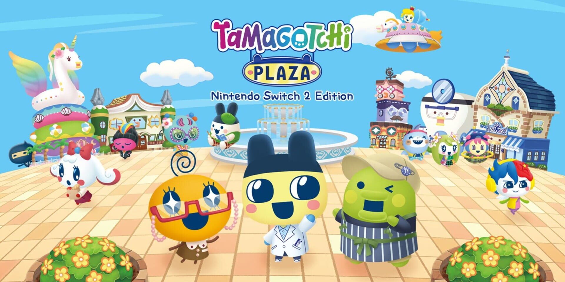 Illustration de Tamagotchi Plaza: Nintendo Switch 2 Edition
