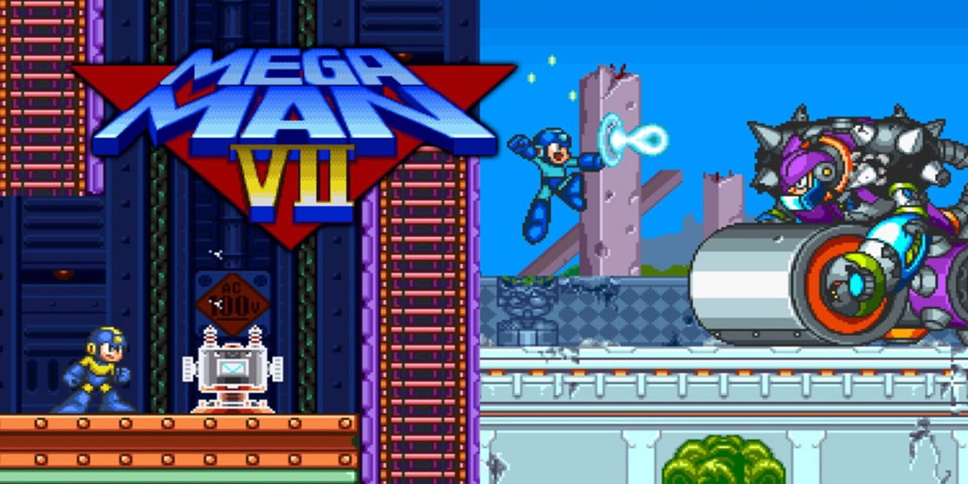 Illustration de Mega Man 7