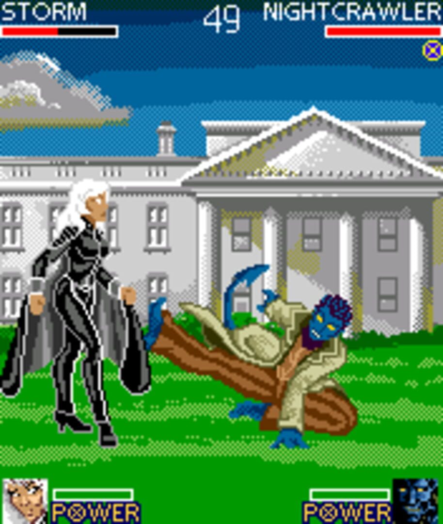 Illustration de X-Men 2: Battle