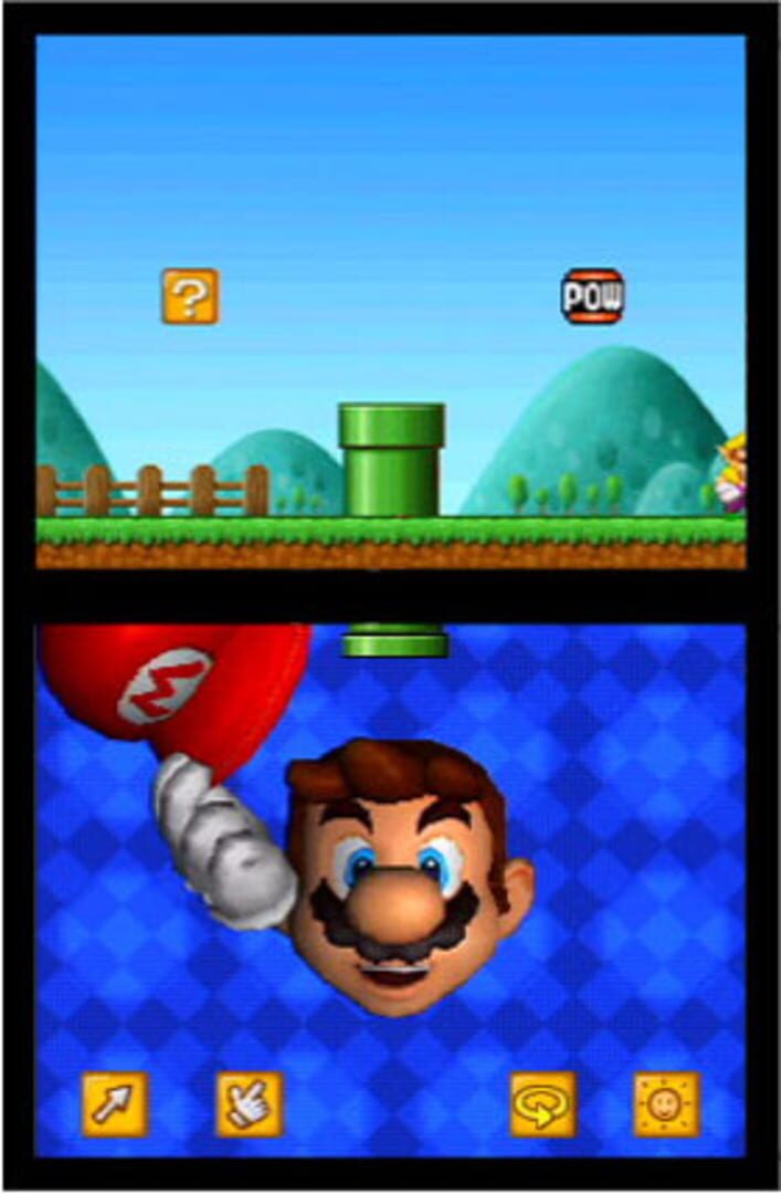Illustration de Mario's Face