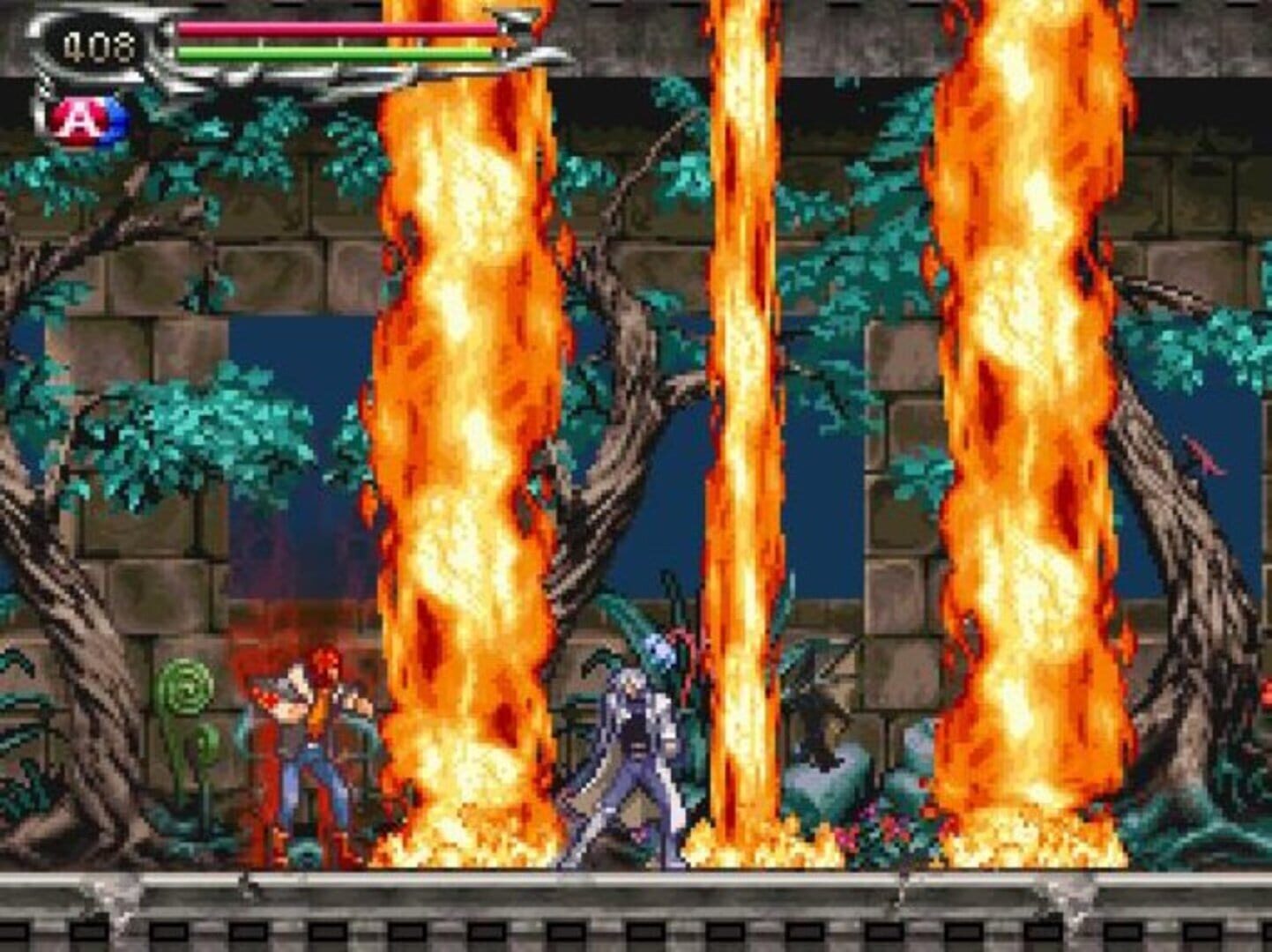 Illustration de Castlevania: Dawn of Sorrow