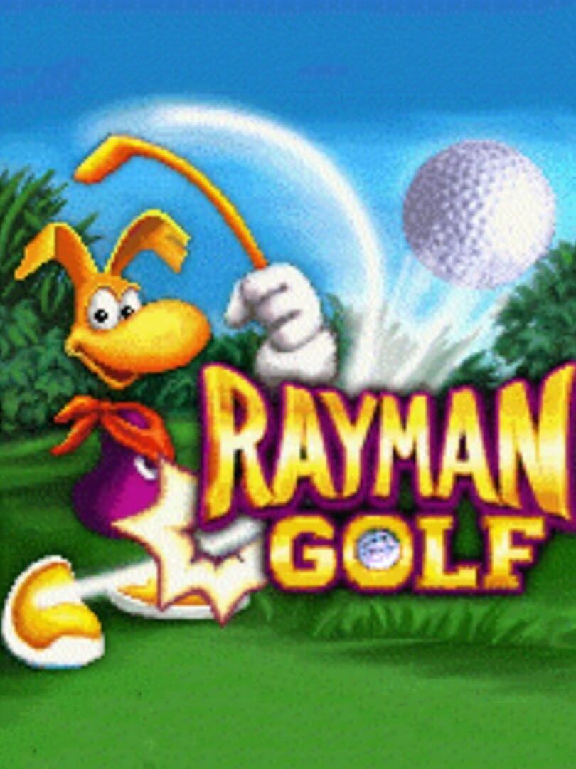 Illustration de Rayman Golf