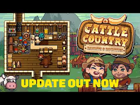 Vignette de Cattle Country: Bandits & Bounties Update | Out now
