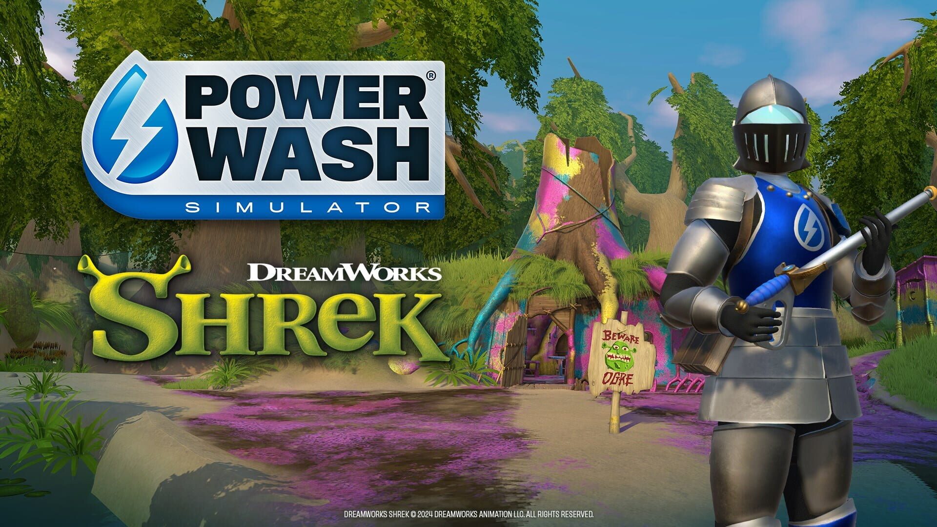 Illustration de PowerWash Simulator: Shrek Special Pack