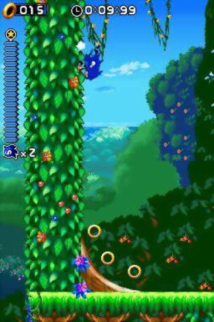 Illustration de Sonic Rush