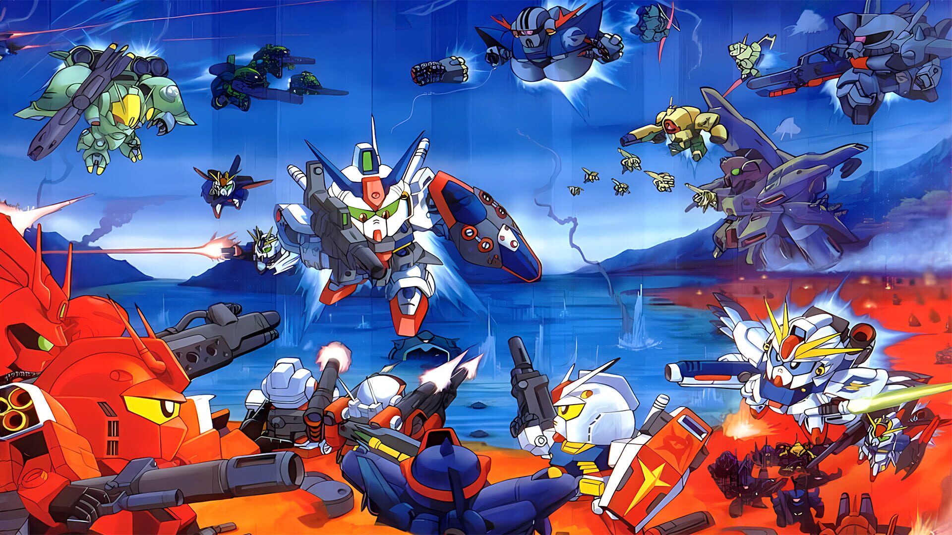 Illustration de SD Gundam Sangokushi Rainbow Tairiku Senki