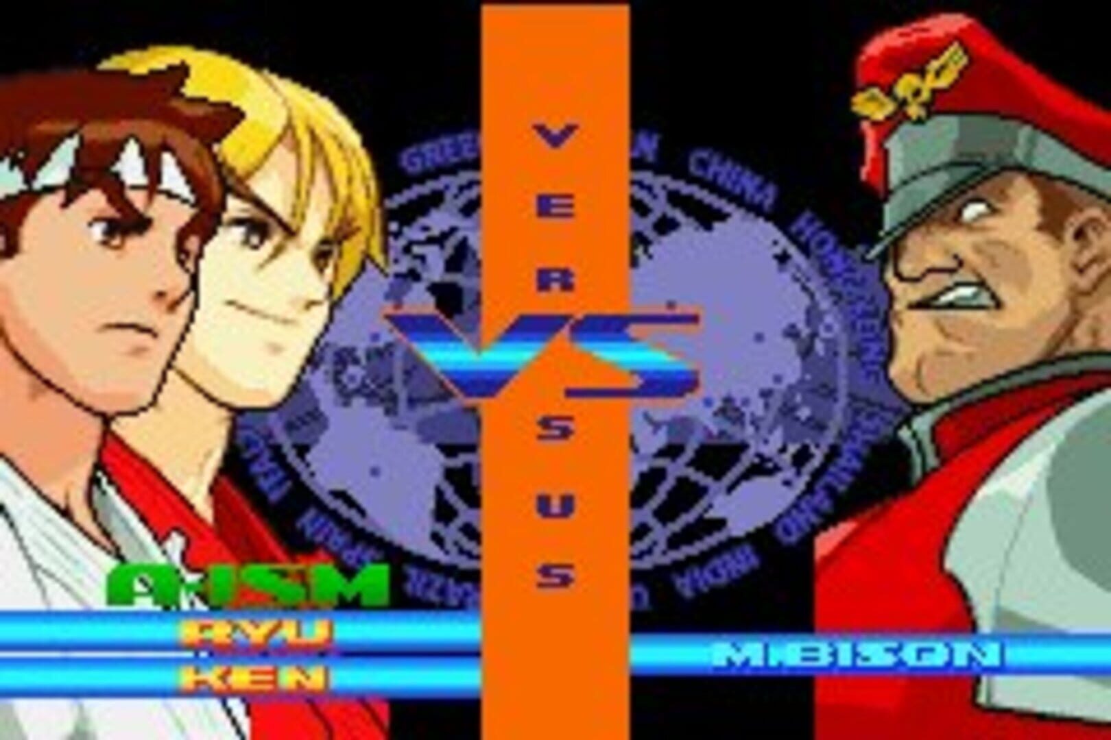 Illustration de Street Fighter Alpha 3 Upper