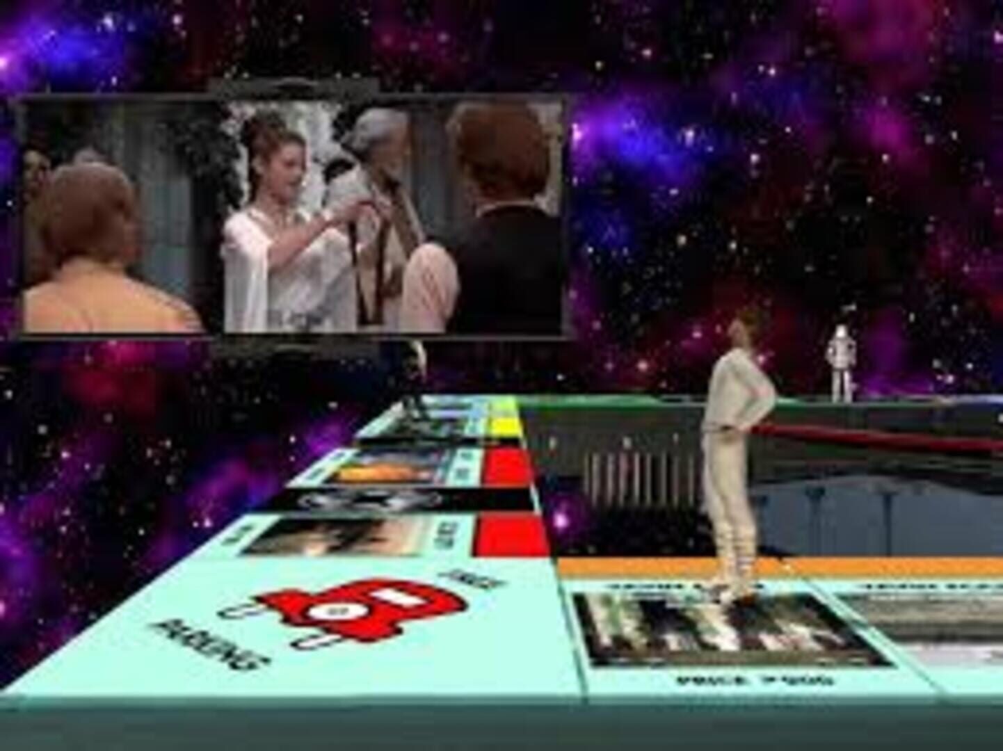 Illustration de Star Wars: Monopoly