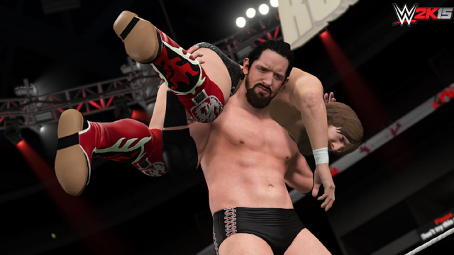 Illustration de WWE 2K15