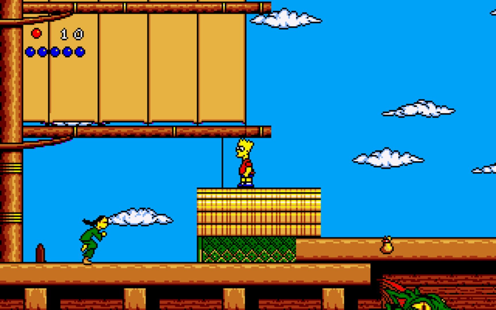 Illustration de The Simpsons: Bart vs. the World