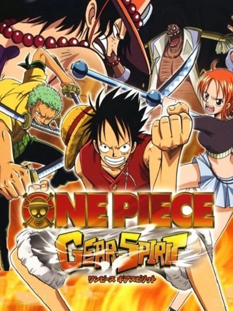 Illustration de One Piece: Gear Spirit