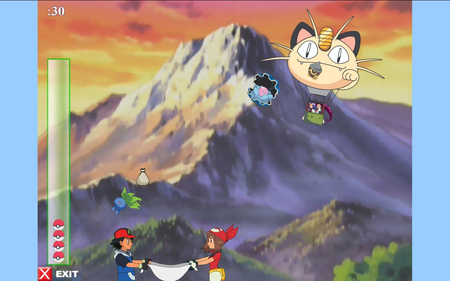 Illustration de Pokémon Team Rocket Blast Off