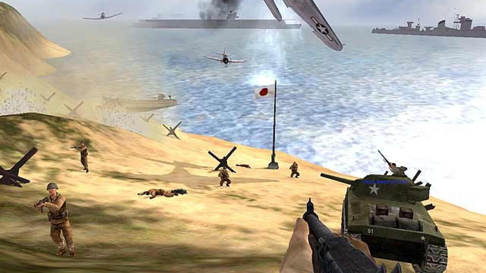 Illustration de Battlefield 1942