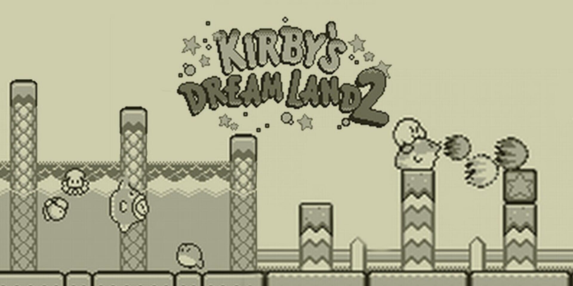 Illustration de Kirby's Dream Land 2