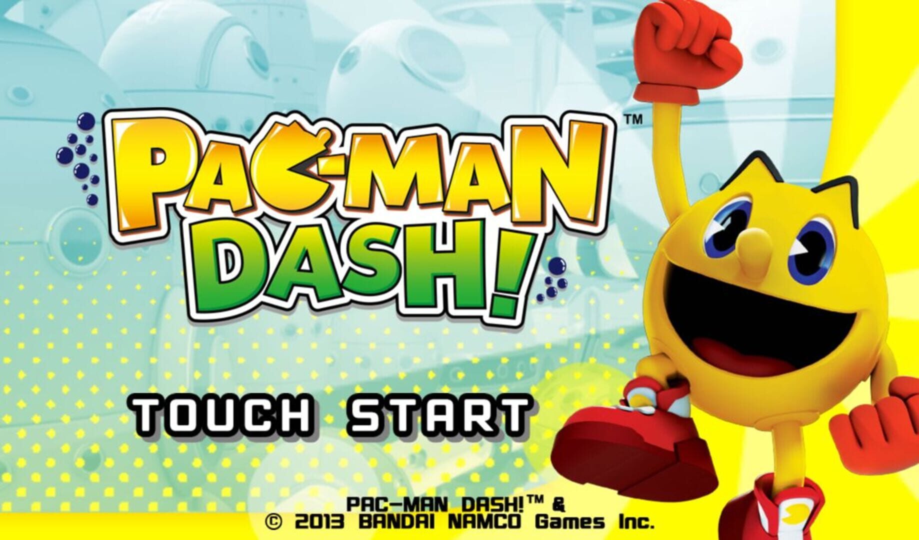 Illustration de Pac-Man Dash!