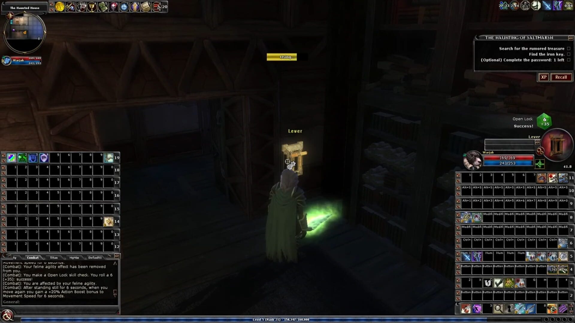 Illustration de Dungeons & Dragons Online: The Sinister Secret of Saltmarsh