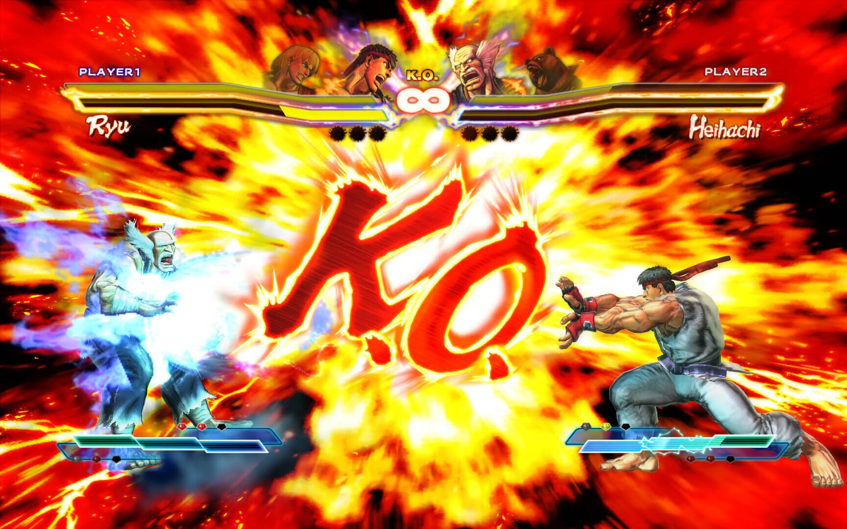 Illustration de Street Fighter X Tekken