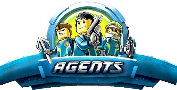 Logo de LEGO Agents: Mission X