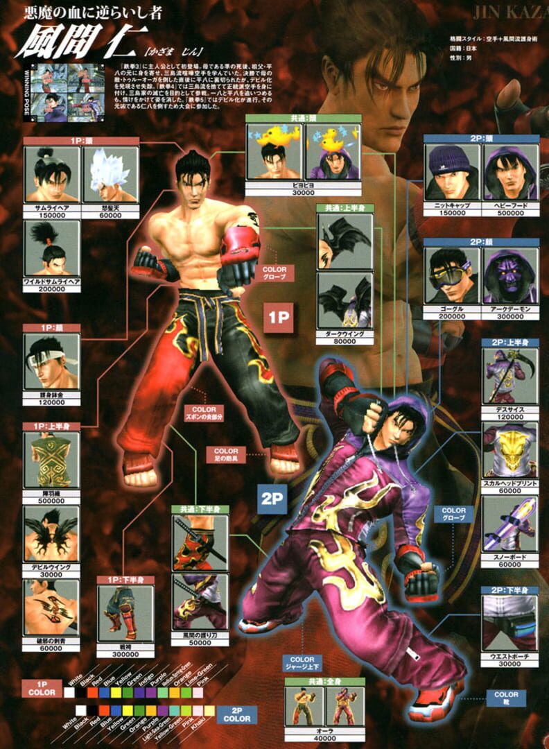 Illustration de Tekken 5: Dark Resurrection