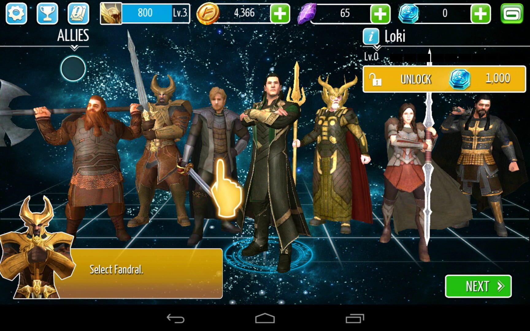 Illustration de Thor: The Dark World - The Official Game