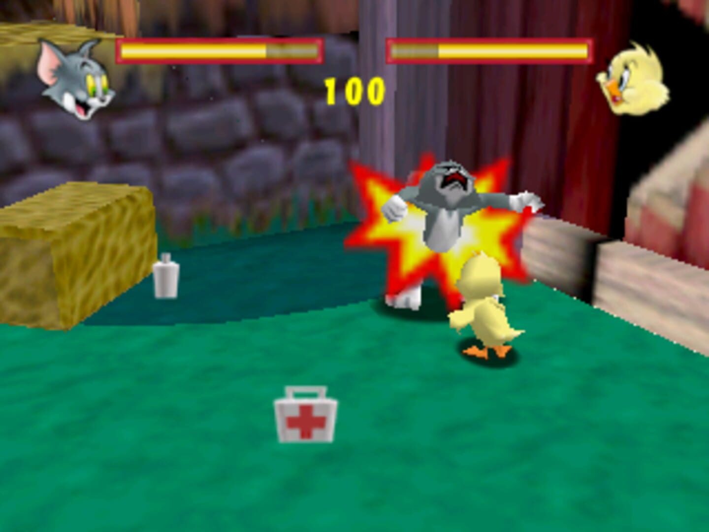 Illustration de Tom and Jerry in Fists of Furry