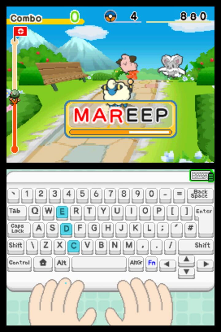 Illustration de Learn with Pokémon: Typing Adventure